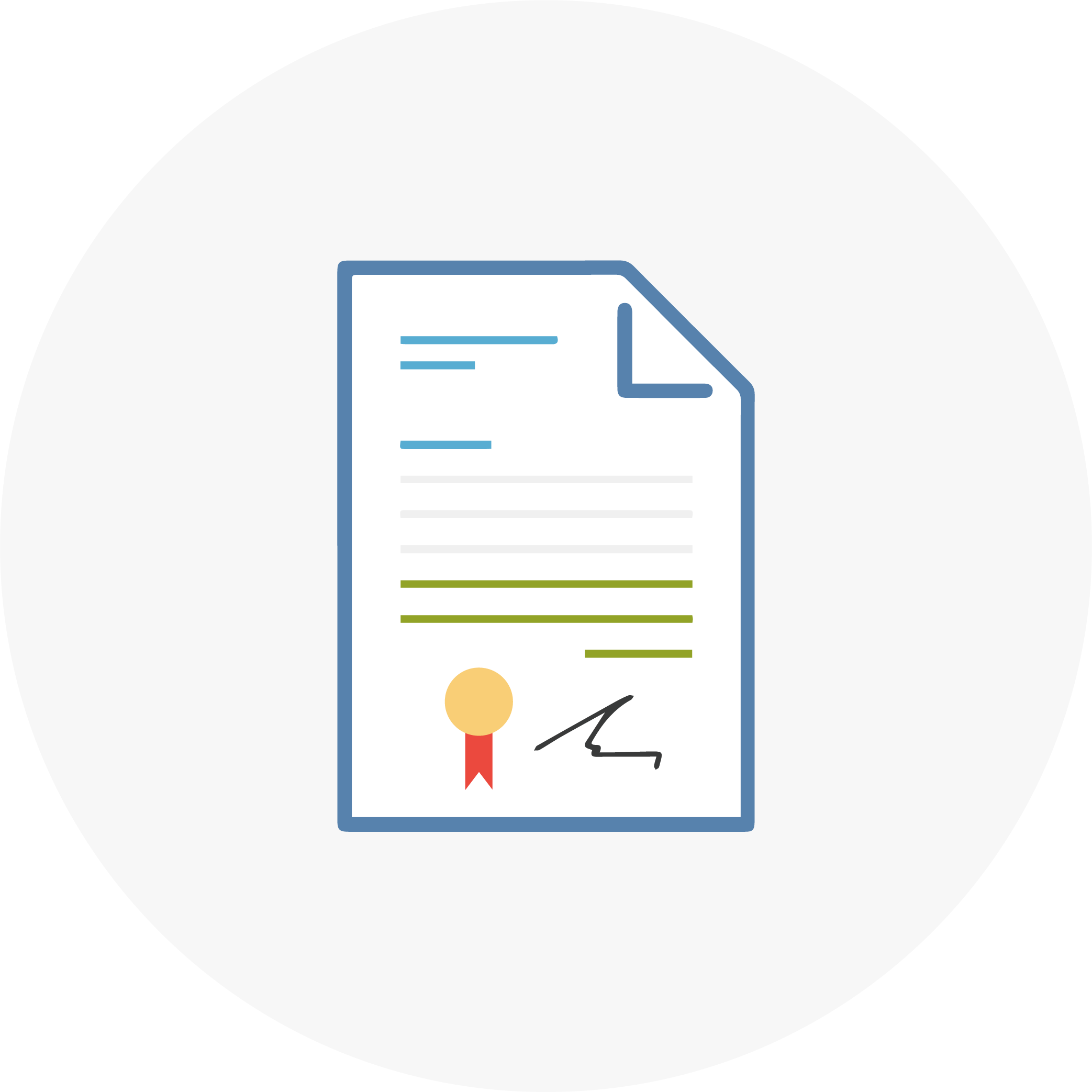 Transfer Certificate Generation