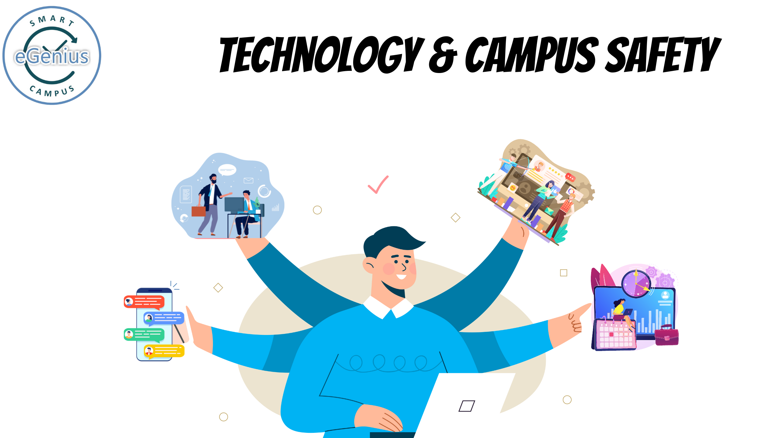 Technology and Campus Safety by eGenius