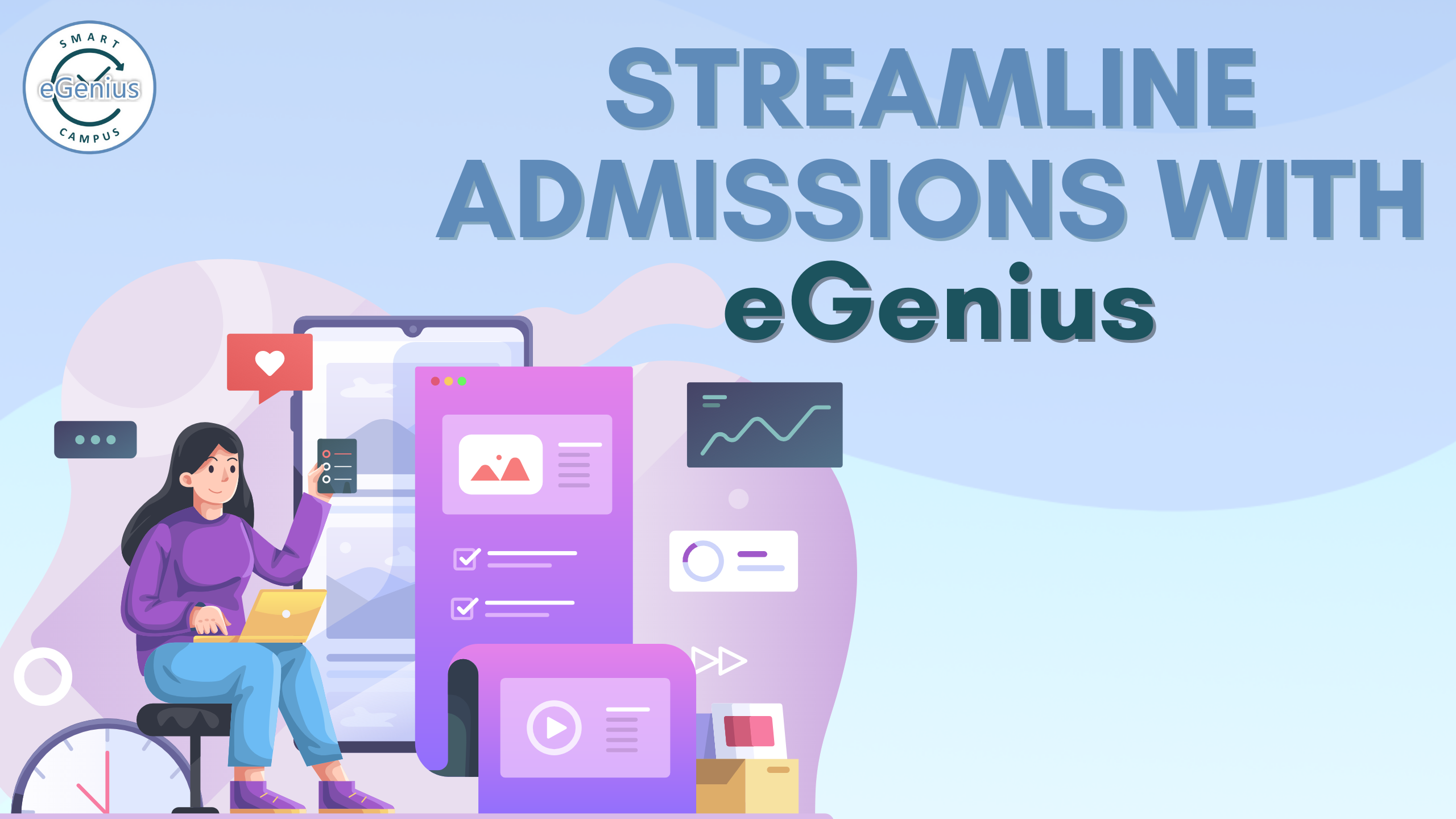 Admission management – Streamline with eGenius 
