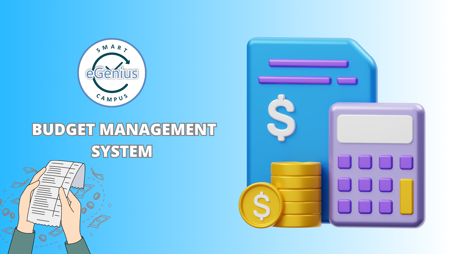How Budget Management system of eGenius ERP helps institutions?