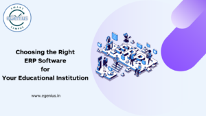 Right ERP Software for Educational Institutes