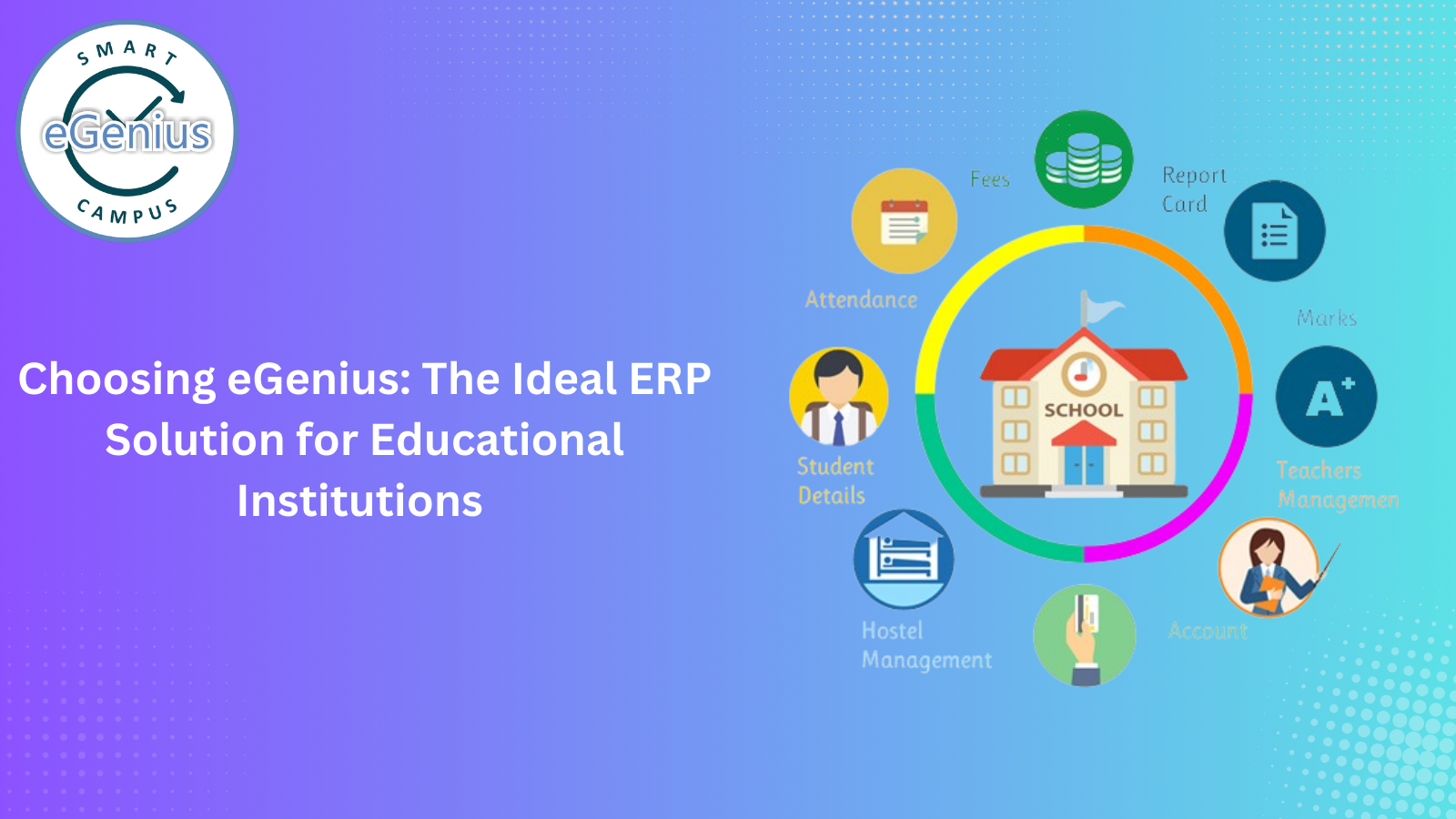Choosing eGenius: The Ideal ERP Solution for Educational Institutions 