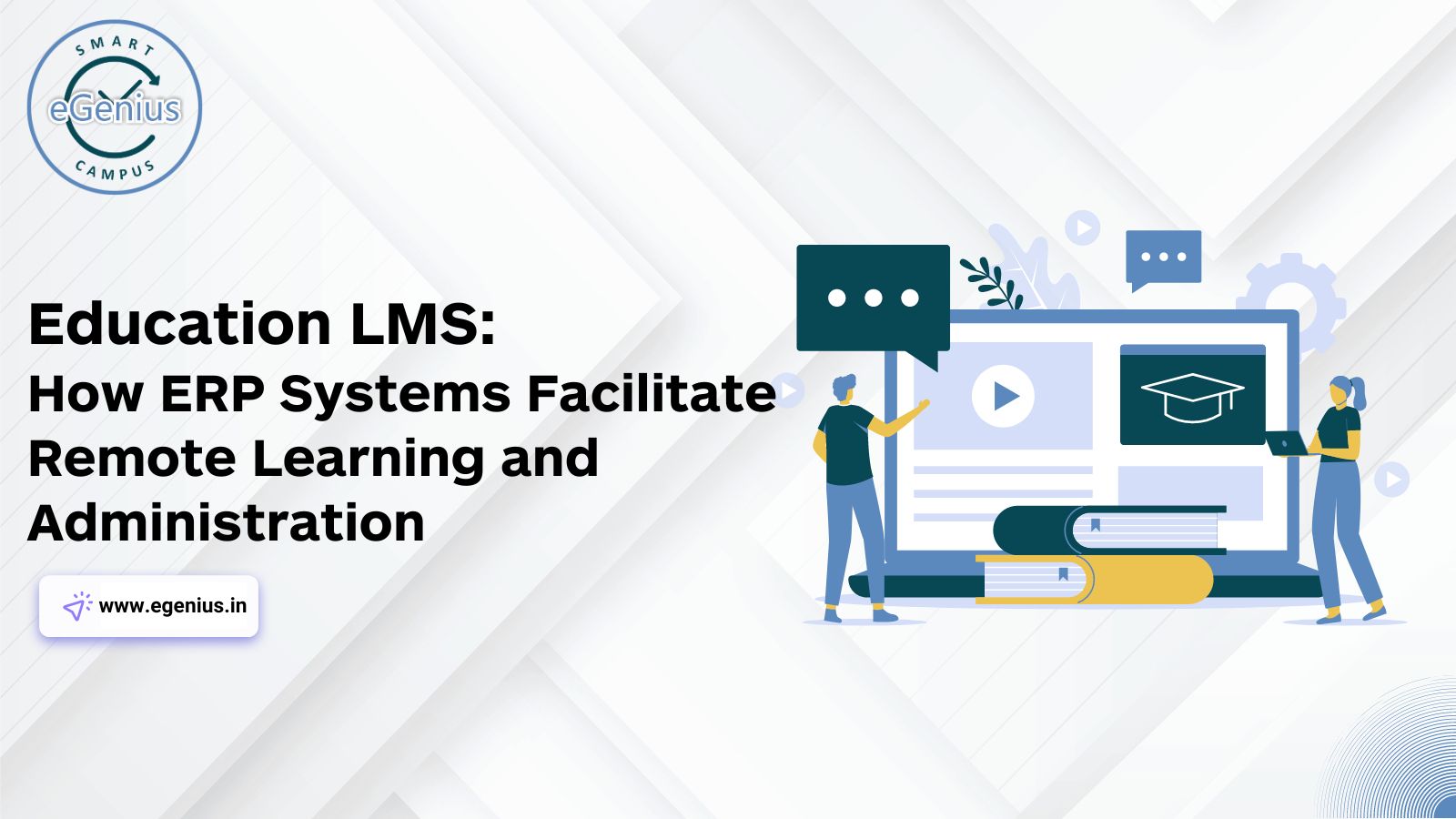 Education LMS: How ERP Systems Facilitate Remote Learning and Administration 