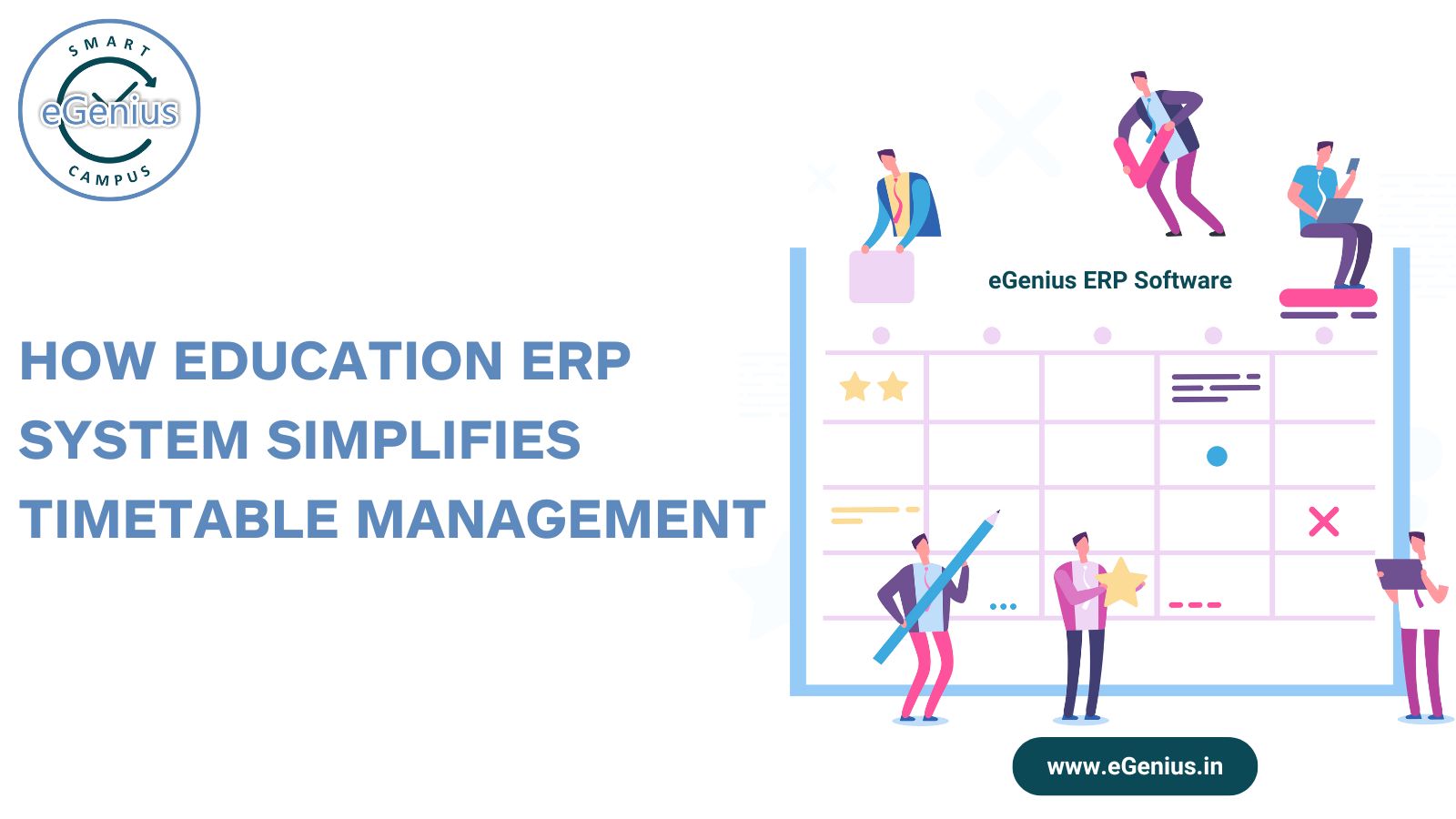 How Education ERP System Simplifies Timetable Management 