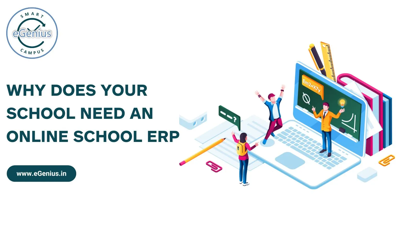 Online school erp