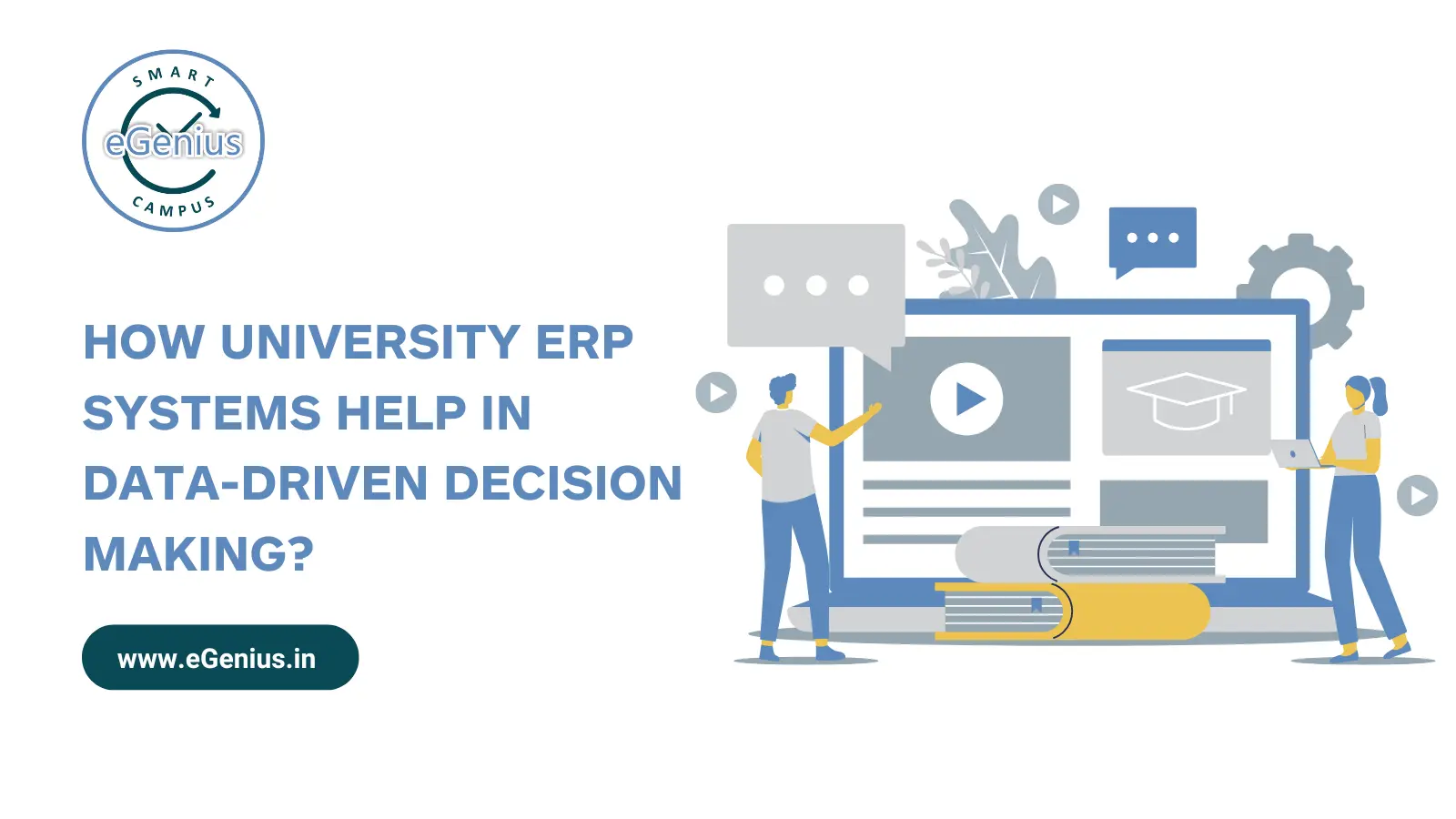 How University ERP Systems Help in Data-Driven Decision Making?