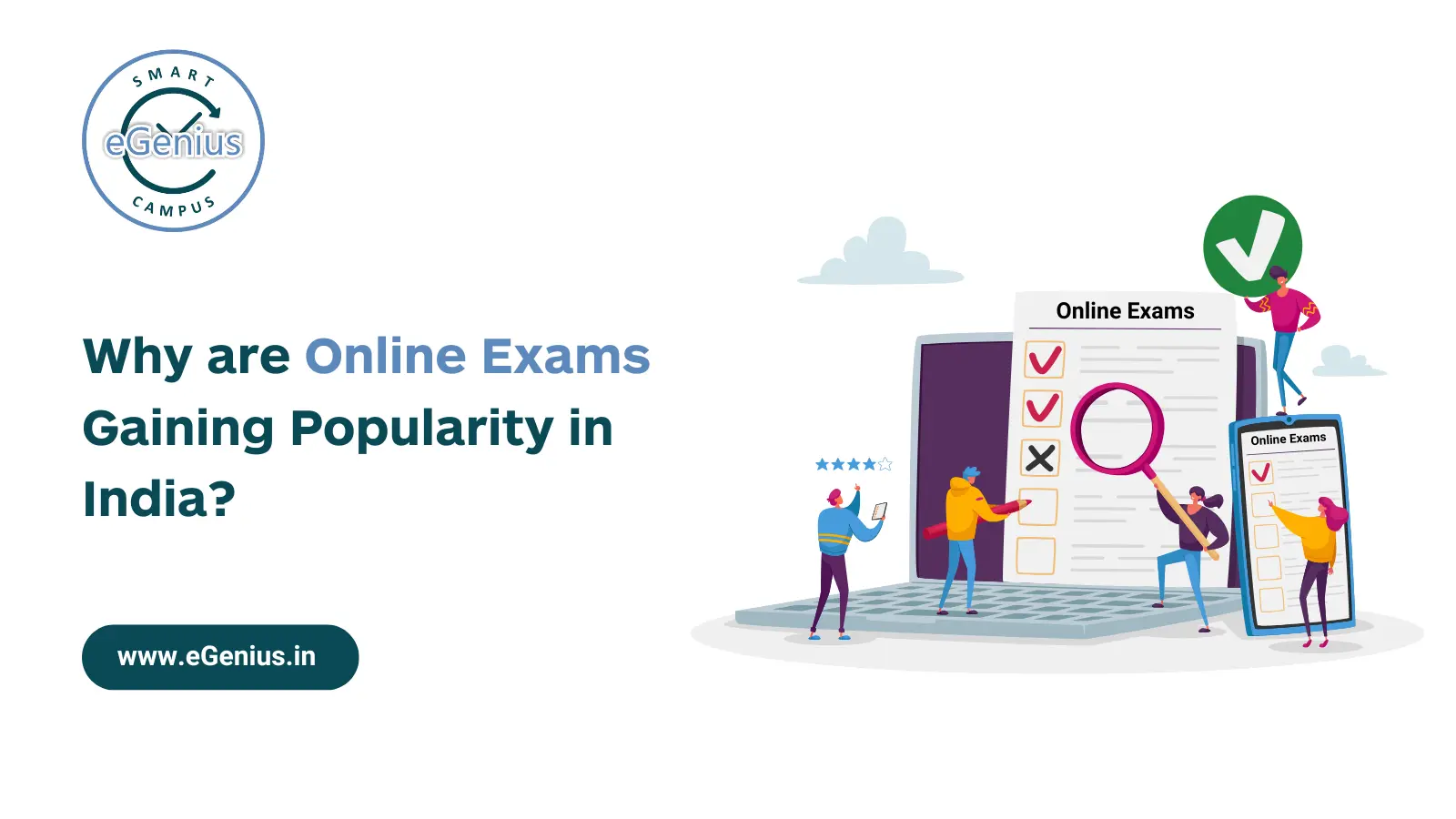 Why are Online Exams Gaining Popularity in India?