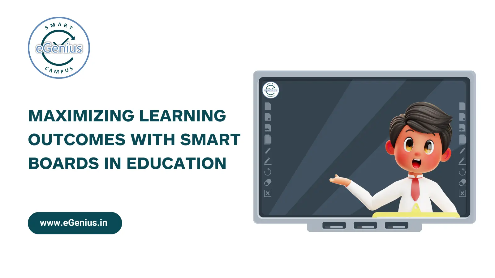 Maximizing Learning Outcomes with Smart Boards in Education 