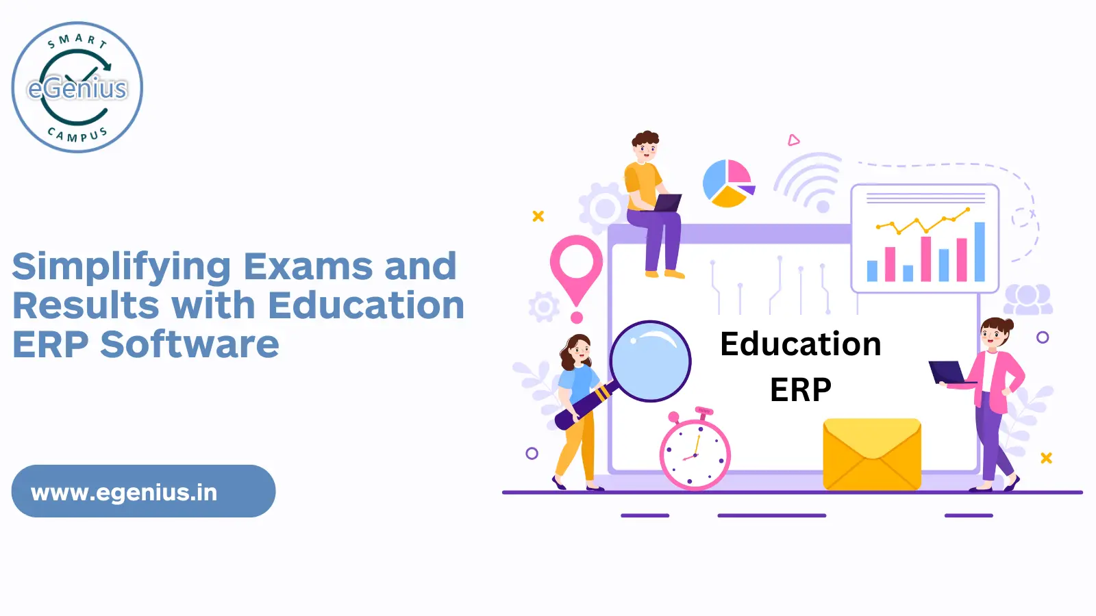 Simplifying Exams and Results with Education ERP Software 