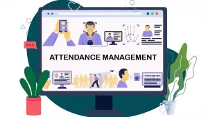 Attendance management software