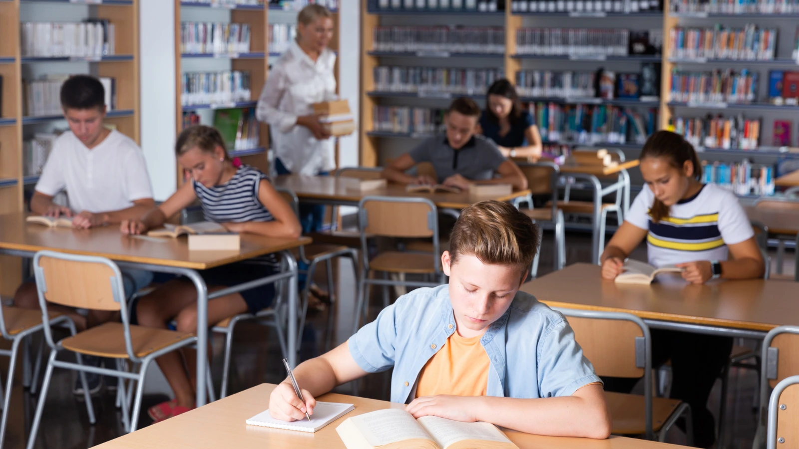 library management system